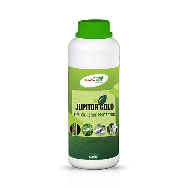 Janatha Group-Jupiter Gold - Fish Oil with Herbal Extracts
